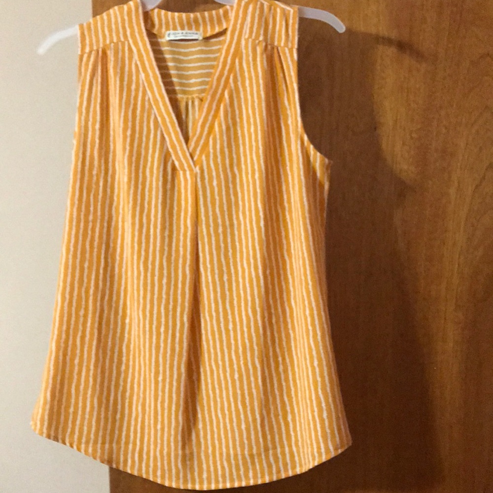 Yellow top